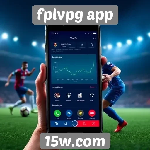 a evolução das estatísticas no fplvpg app
