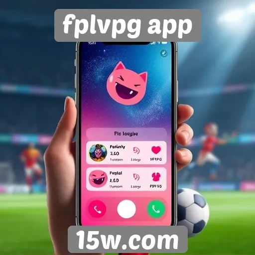 Revisão do fplvpg app e suas funcionalidades principais