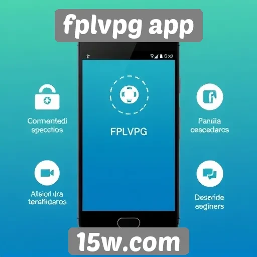 Análise das funcionalidades do fplvpg app