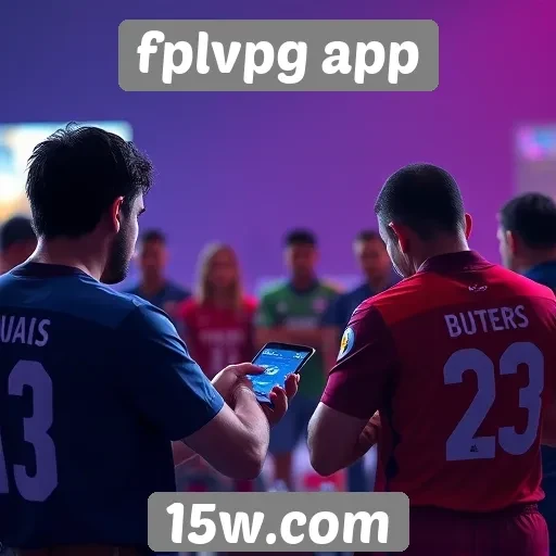 jogadores destacam recursos do fplvpg app