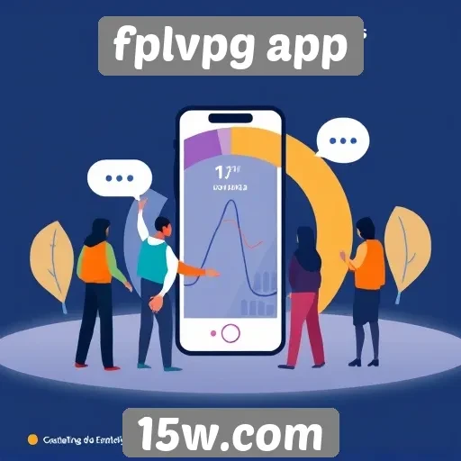 Análise da comunidade do fplvpg app