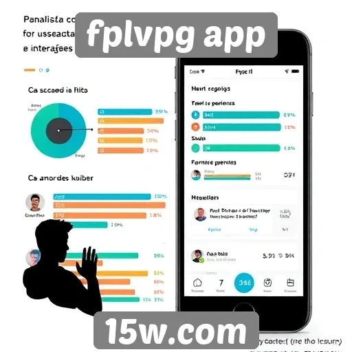 análise da comunidade de usuários do fplvpg app