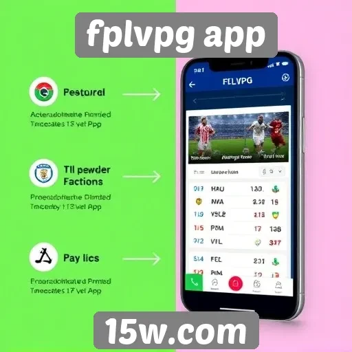 Avaliação das funcionalidades do fplvpg app