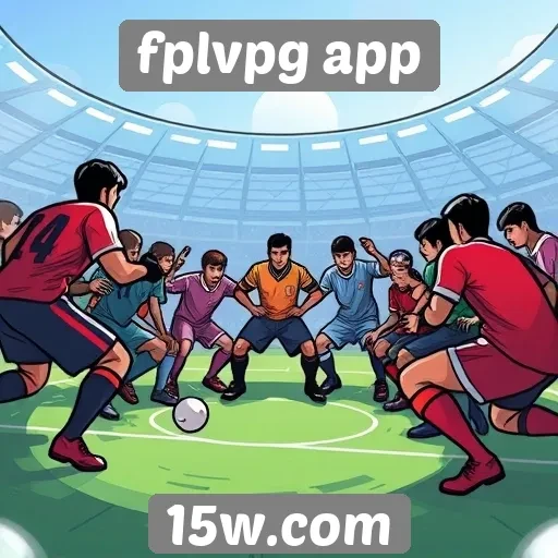 comunidade do fplvpg app cresce a cada dia