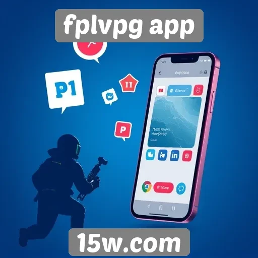 integrando redes sociais com fplvpg app