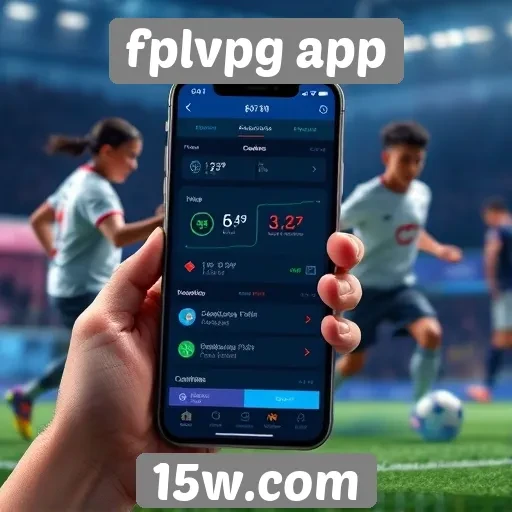 Desempenho de jogadores no fplvpg app