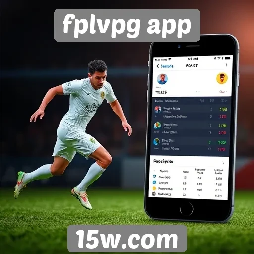 Comparativo de desempenho em jogos no fplvpg app
