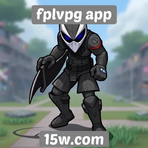 Recursos e funcionalidades do fplvpg app