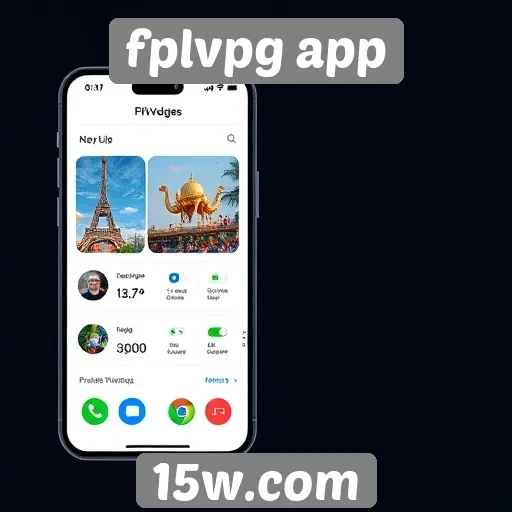 Interface do fplvpg app recebe melhorias significativas