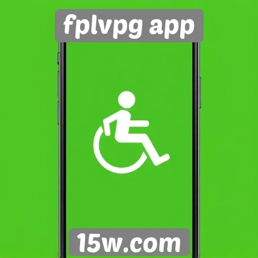 Acessibilidade do fplvpg app é aprimorada para todos