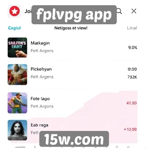 análise dos jogos mais populares no fplvpg app